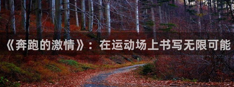 欧亿体育官方正版app集团简介:《奔跑的激情》:在运动场上书
